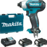 Винтоверт Makita TD110DWAE (с 2-мя АКБ, кейс)