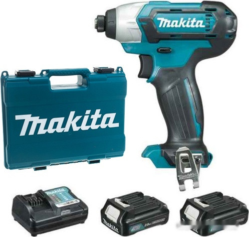 Винтоверт Makita TD110DWAE (с 2-мя АКБ, кейс)