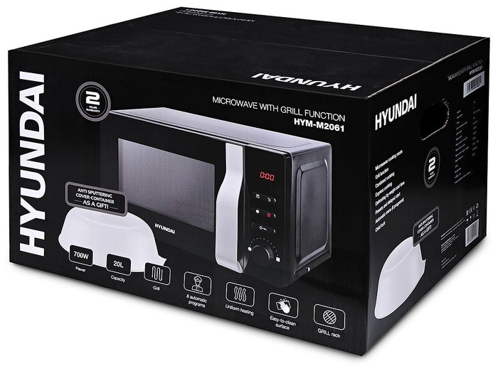 Микроволновая печь Hyundai HYM-M2061 Микроволновая печь Hyundai HYM-M2061