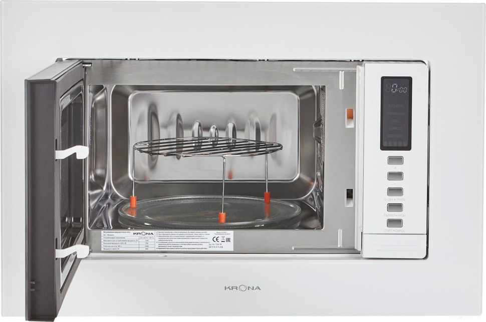 Микроволновая печь Krona Raum 60 WH Микроволновая печь Krona Raum 60 WH