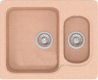 Кухонная мойка Polygran F-09 (бежевый)