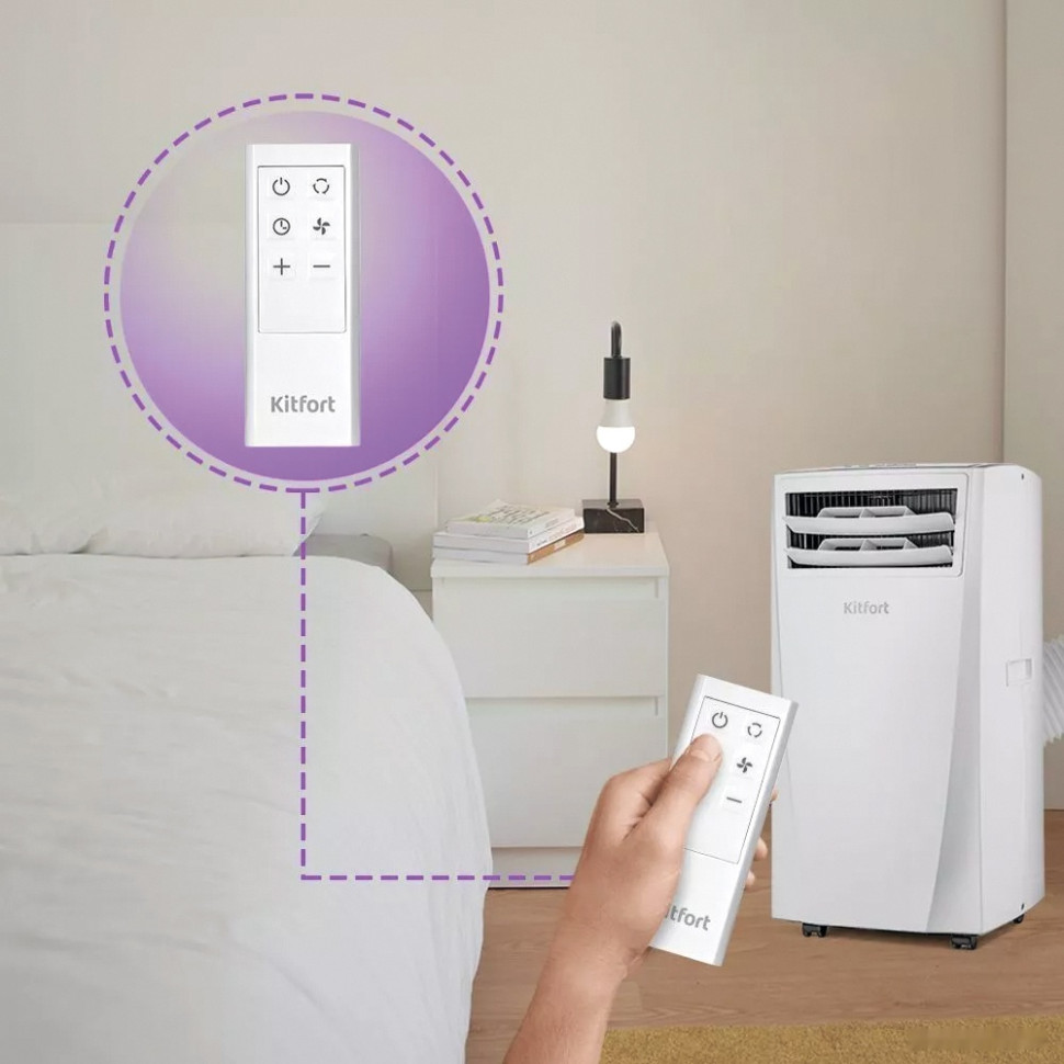 Мобильный кондиционер Kitfort KT-2841