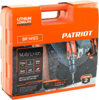 Дрель-шуруповерт Patriot BR 141ES 180201141 (с 1-ми АКБ, кейс)