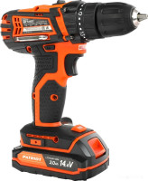 Дрель-шуруповерт Patriot BR 141ES 180201141 (с 1-ми АКБ, кейс)