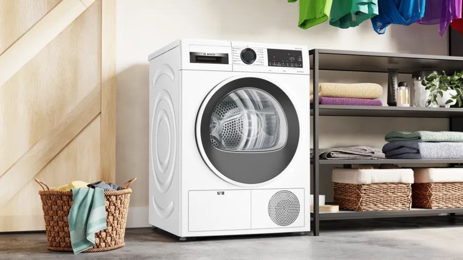 Сушильная машина Bosch Serie 6 WQG24100BY Сушильная машина Bosch Serie 6 WQG24100BY