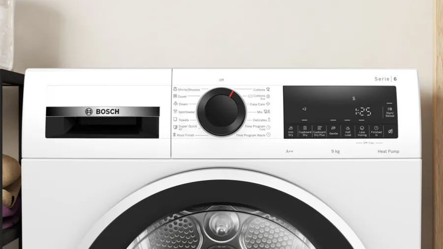 Сушильная машина Bosch Serie 6 WQG24100BY Сушильная машина Bosch Serie 6 WQG24100BY