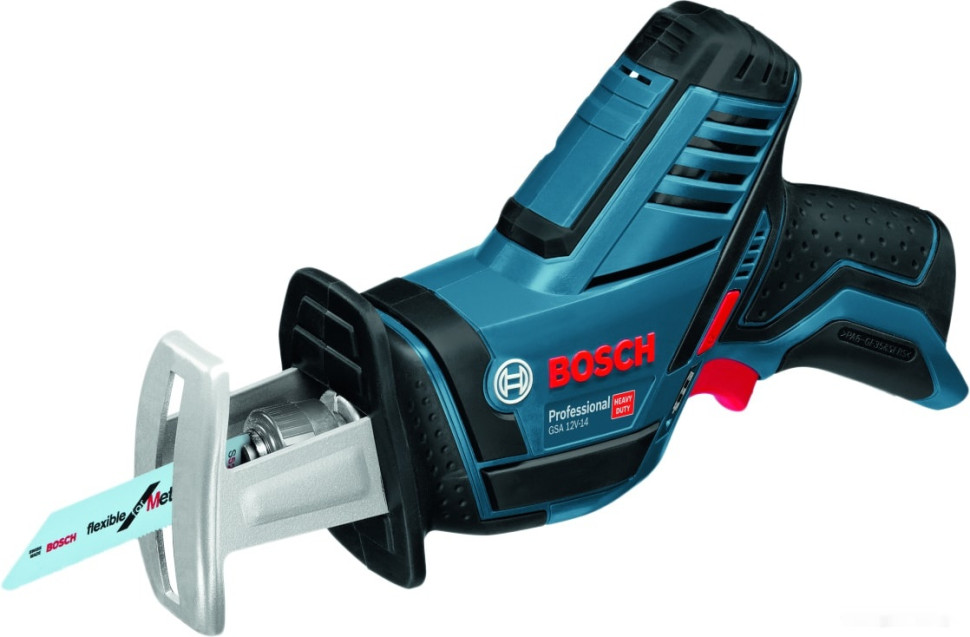 Сабельная пила Bosch GSA 12V-14 Professional 0615990M3Z (с 1-им АКБ) Сабельная пила Bosch GSA 12V-14 Professional 0615990M3Z (с 1-им АКБ)
