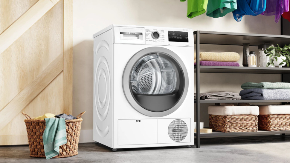 Сушильная машина Bosch Serie 4 WTH85V8EPL Сушильная машина Bosch Serie 4 WTH85V8EPL