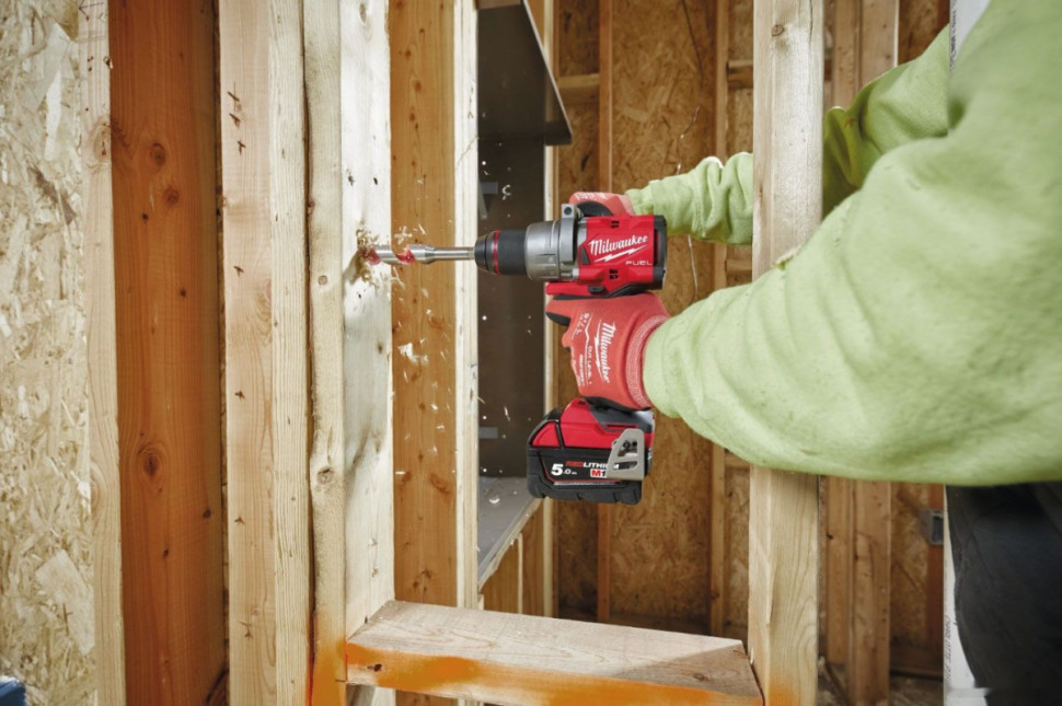 Дрель-шуруповерт Milwaukee M18 FUEL M18FDD3-0X 4933479862 (без АКБ)