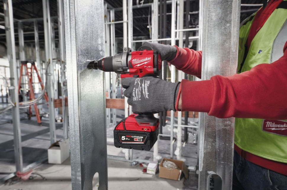Дрель-шуруповерт Milwaukee M18 FUEL M18FDD3-0X 4933479862 (без АКБ)