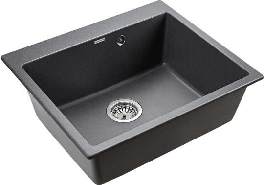 Кухонная мойка Paulmark Kante PM106052-DG графит Кухонная мойка Paulmark Kante PM106052-DG графит