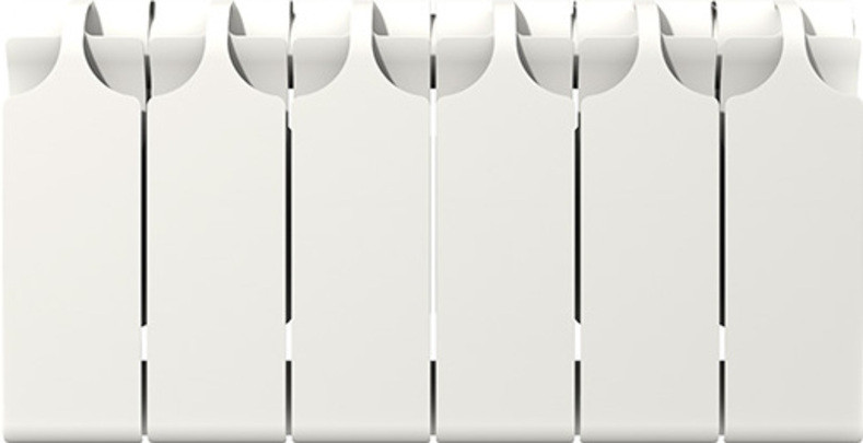 Радиатор Теплоприбор БР1-200 (13 секций) Радиатор Теплоприбор БР1-200 (13 секций)