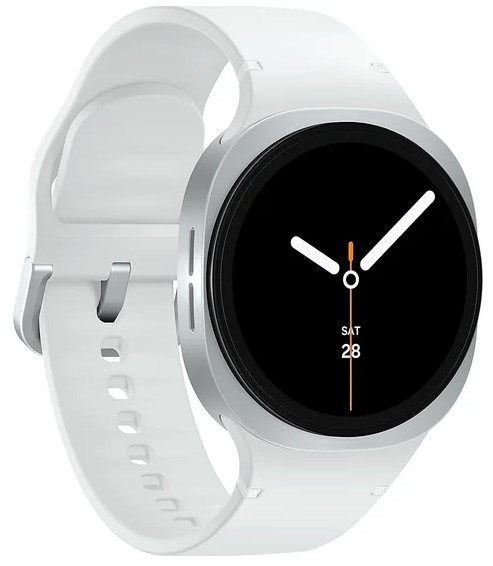 Умные часы Samsung Galaxy Watch8 40 мм LTE (серебро) Умные часы Samsung Galaxy Watch8 40 мм LTE (серебро)