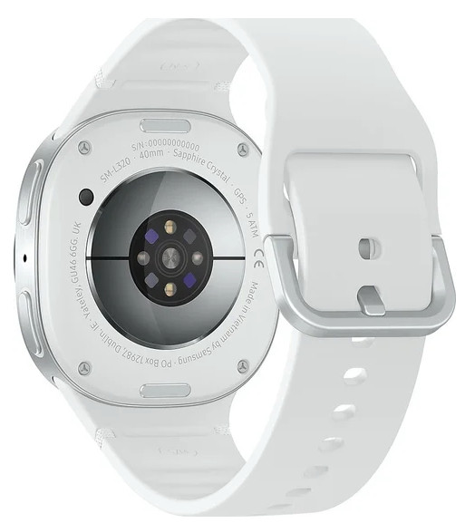 Умные часы Samsung Galaxy Watch8 40 мм LTE (серебро) Умные часы Samsung Galaxy Watch8 40 мм LTE (серебро)