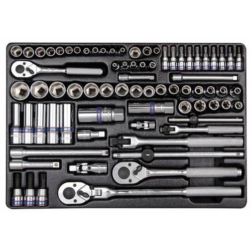 Набор торцевых головок King Tony 9-5575MR (75 предм.)