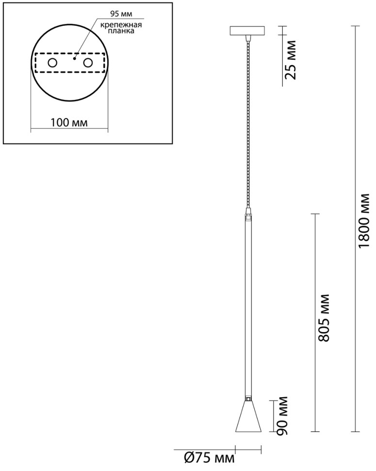 Светильник Odeon Light Pipa 3884/1GB Светильник Odeon Light Pipa 3884/1GB