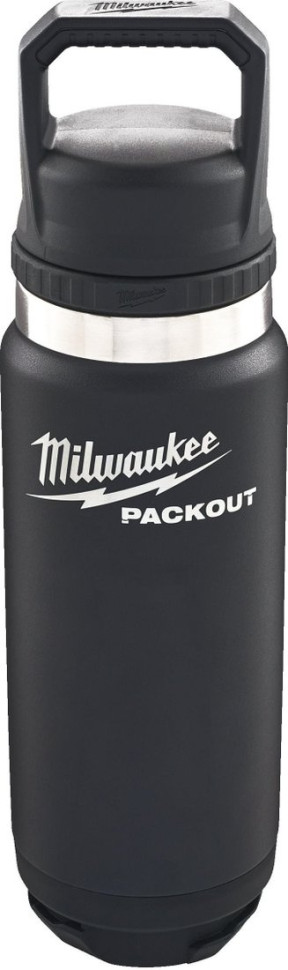 Термос Milwaukee Packout Chug Lid 0.710 л (черный)