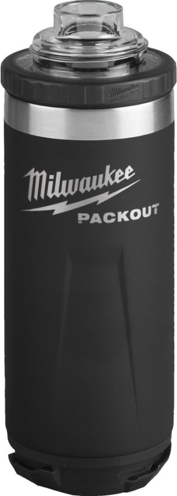 Термос Milwaukee Packout Chug Lid 0.710 л (черный)