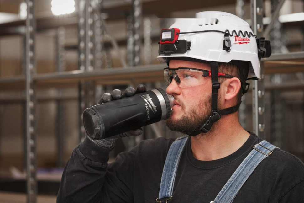 Термос Milwaukee Packout Chug Lid 0.710 л (черный)