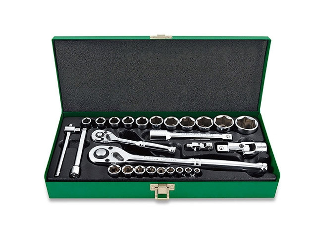 Универсальный набор инструментов Toptul GCAD2802 (28 предметов)