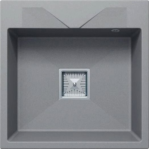 Кухонная мойка Polygran Blade 500 (серый)