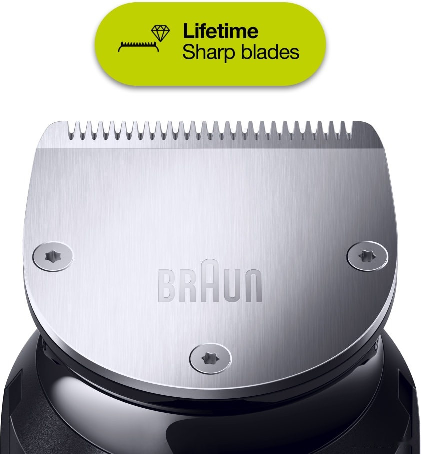 Машинка для стрижки волос Braun BT7220