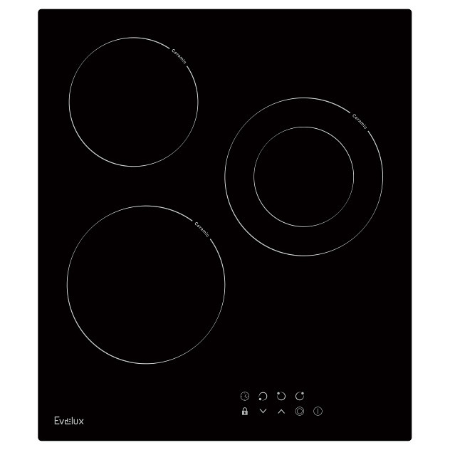 Варочная панель Evelux HEV 431 B Варочная панель Evelux HEV 431 B