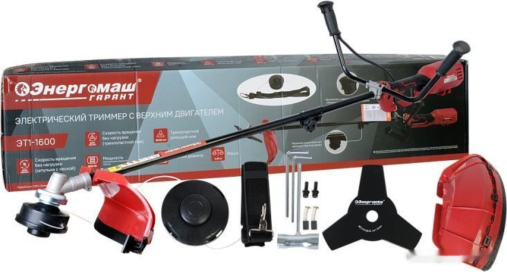 Триммер Энергомаш Гарант ЭТ1-1600 Триммер Энергомаш Гарант ЭТ1-1600