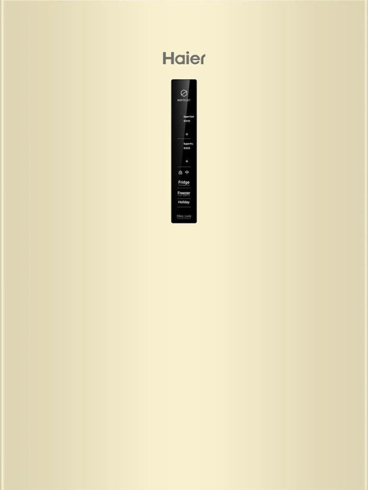 Холодильник с морозильником HAIER CEF536CCG