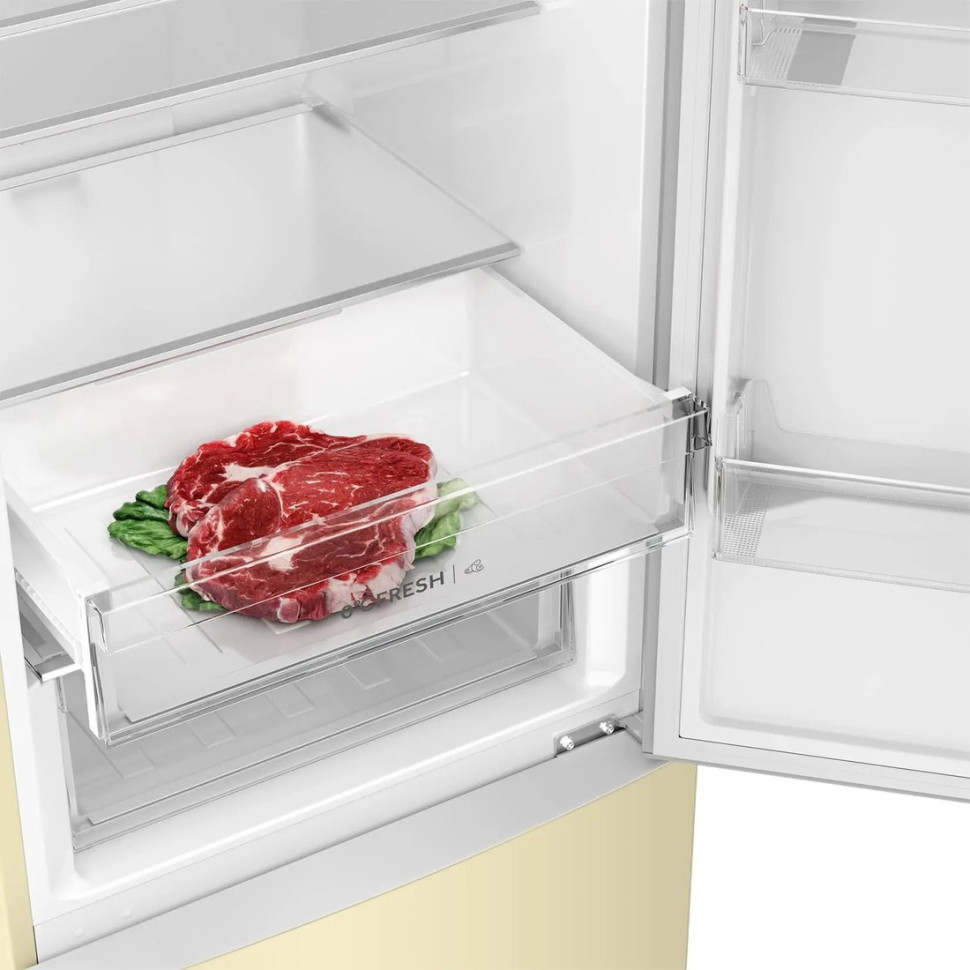 Холодильник с морозильником HAIER CEF536CCG