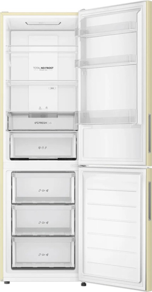 Холодильник с морозильником HAIER CEF536CCG