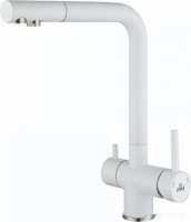 Смеситель Paulmark Skalen Sk213020-431 (белый матовый)