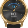 Гибридные умные часы Garmin Vivomove Luxe (золотистый/черный)