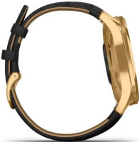 Гибридные умные часы Garmin Vivomove Luxe (золотистый/черный)