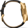 Гибридные умные часы Garmin Vivomove Luxe (золотистый/черный)