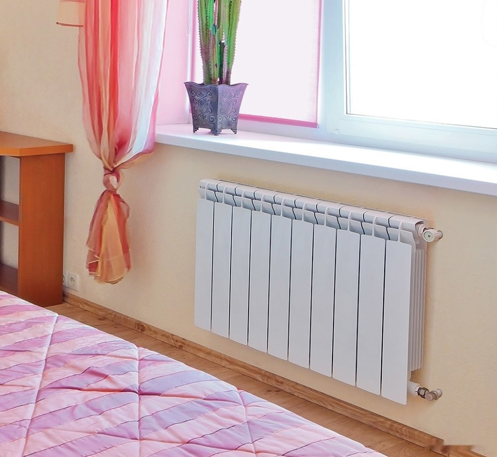 Радиатор Halsen 500/80 (12 секций) Радиатор Halsen 500/80 (12 секций)