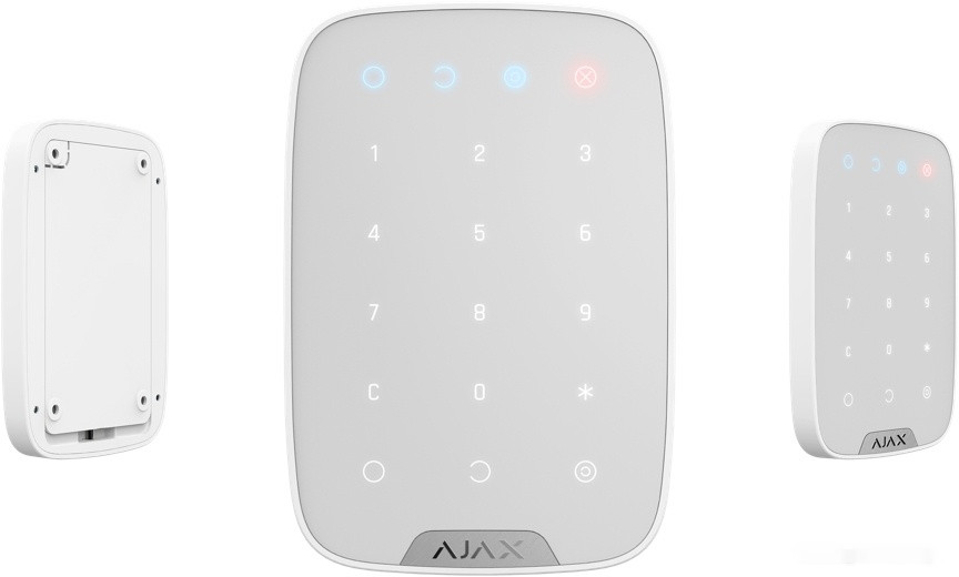 Пульт ДУ Ajax KeyPad (белый)