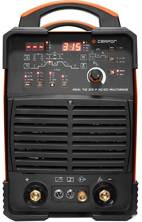 Сварочный инвертор Сварог REAL TIG 315 P AC/DC MULTIWAVE (E30301)