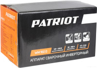 Сварочный инвертор Patriot WM 160D