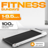 Беговая дорожка Sundays Fitness Simple Line А01 (белый) Беговая дорожка Sundays Fitness Simple Line А01 (белый)