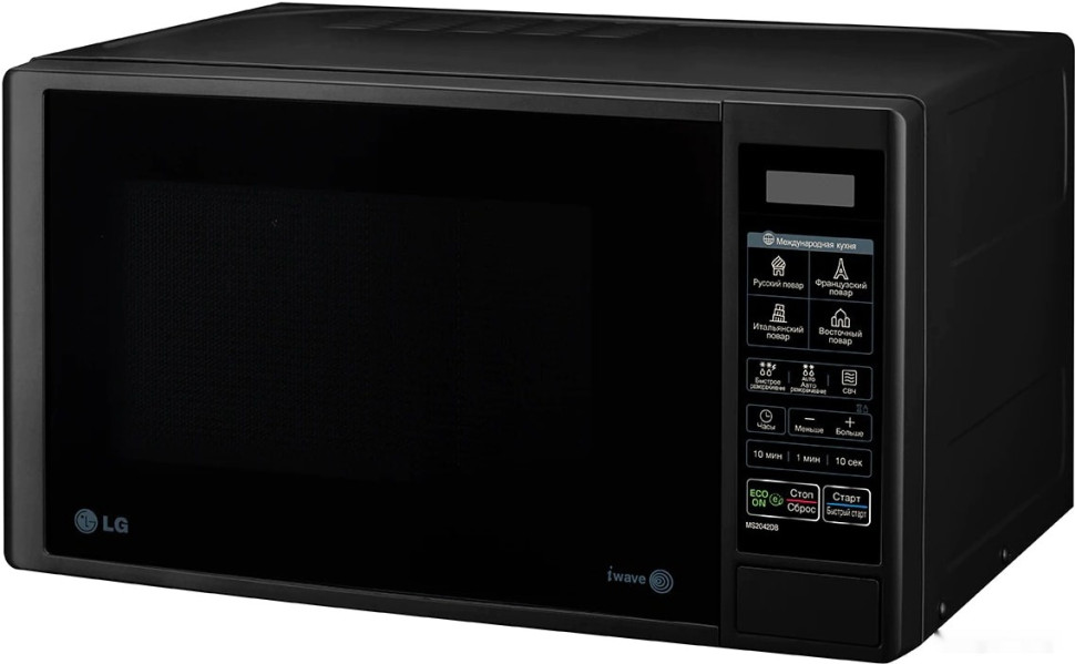 Микроволновая печь LG MS2042DB Микроволновая печь LG MS2042DB