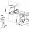 Духовой шкаф Gefest 621-01 К53 Духовой шкаф Gefest 621-01 К53