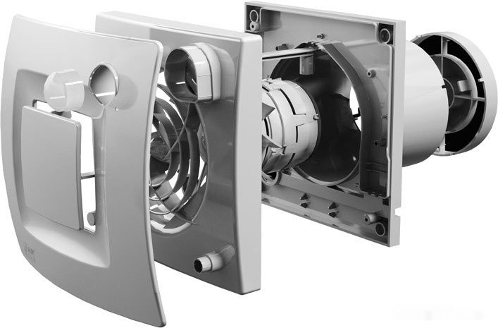 Осевой вентилятор Soler & Palau Silent Dual 100 5210640600 Осевой вентилятор Soler & Palau Silent Dual 100 5210640600