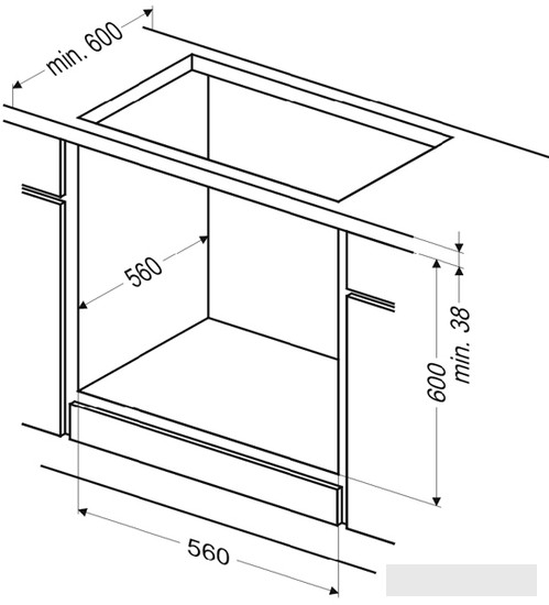 Духовой шкаф Hansa BOEW68477