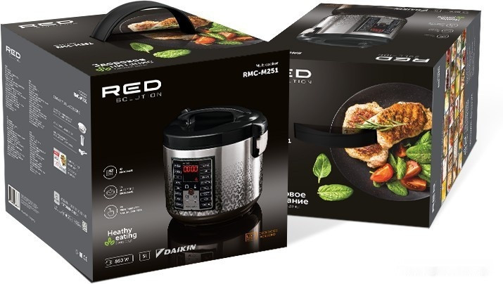 Мультиварка RED Solution RMC-M251 Мультиварка RED Solution RMC-M251