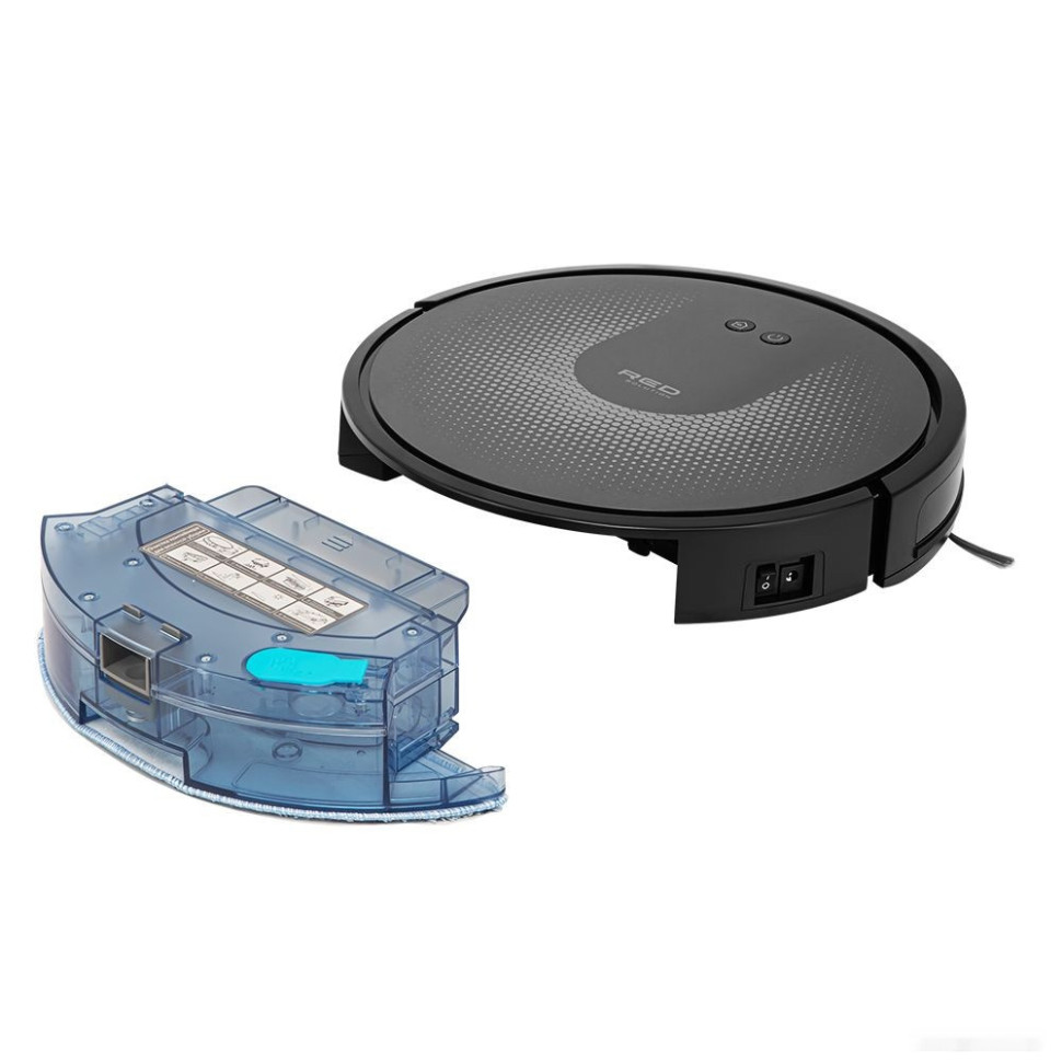 Робот-пылесос RED Solution RV-R6050S Wi-Fi Робот-пылесос RED Solution RV-R6050S Wi-Fi