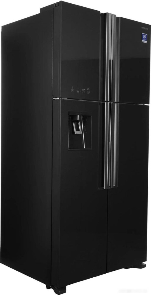 Четырёхдверный холодильник Hitachi R-W660PUC7GGR Четырёхдверный холодильник Hitachi R-W660PUC7GGR