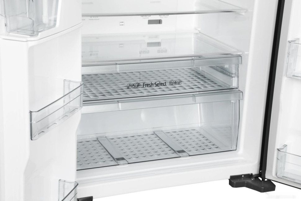 Четырёхдверный холодильник Hitachi R-W660PUC7GGR Четырёхдверный холодильник Hitachi R-W660PUC7GGR