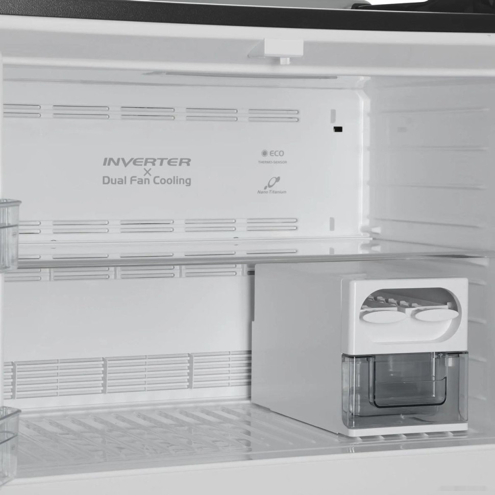 Четырёхдверный холодильник Hitachi R-W660PUC7GGR Четырёхдверный холодильник Hitachi R-W660PUC7GGR