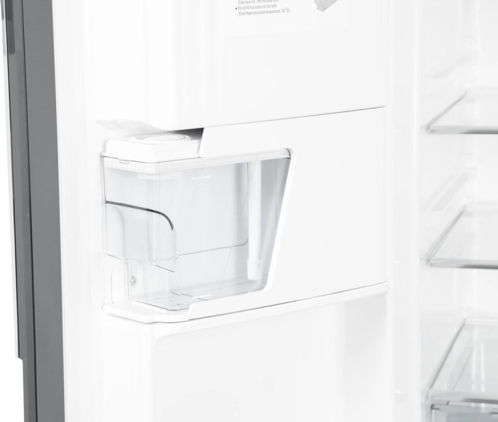 Четырёхдверный холодильник Hitachi R-W660PUC7GGR Четырёхдверный холодильник Hitachi R-W660PUC7GGR